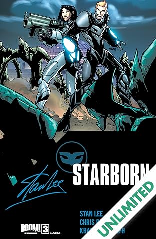 Stan Lee's Starborn #3